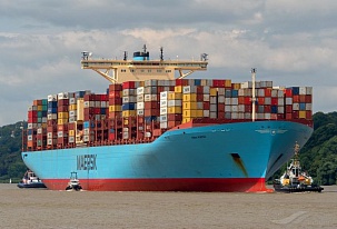 Maersk prognostiziert, dass der Containermarkt bis 2022 um 2-4 % schrumpfen wird