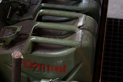 In ganz Europa nehmen Diebstähle von Dieselkraftstoff aus Lkw zu