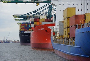 Die Spotraten für die Containerschifffahrt zogen in der 19. KW stark an