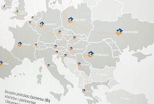 TELS GLOBAL verbessert den Logistikservice in Richtung Deutschland, Frankreich, Italien, Großbritannien und der Türkei
