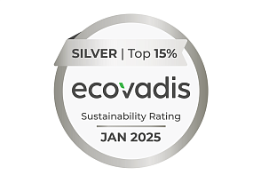 EcoVadis bestätigt die hohe ESG-Bewertung von TELS GLOBAL