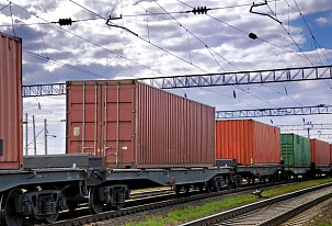 Hohe Raten im Schienengüterverkehr zwischen Europa und China werden durch die russische Nachfrage gestützt 