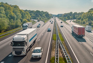 Straßengüterverkehr in Europa: Vertragsraten steigen, Spotraten sinken