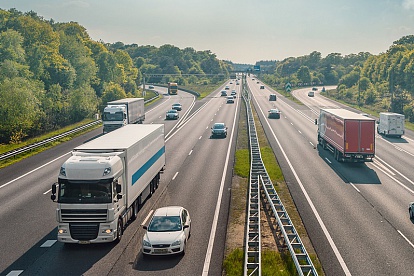 Die neue europäische Lkw-Maut ab Juli 2025