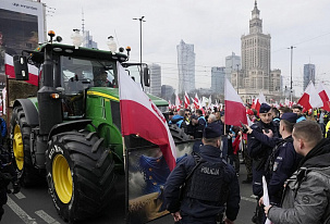 Polnische Landwirte wollen bis zum 30. April protestieren