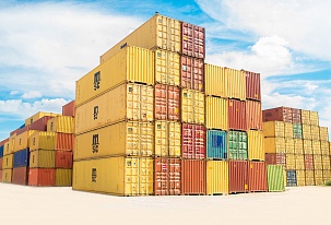Globale Nachfrage nach Containerbefördrungen ist flau, aber die Raten steigen