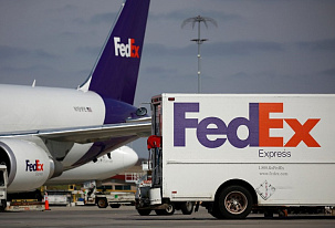 FedEx verkleinert Luftfrachtflotte wegen geringerer Nachfrage