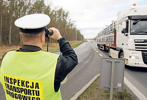 Polnische Inspektion schützt seine Transportunternehmen vor unlauterem Wettbewerb